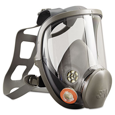 3M Full Facepiece Respirator 6000 Series, Reusable