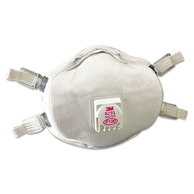 3M Particulate Respirator, 8293, P100