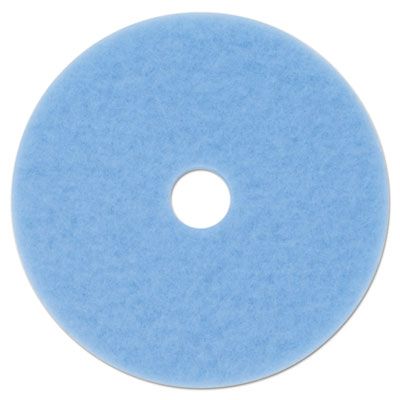 3M Sky Blue Hi-Performance Burnish Pad 3050