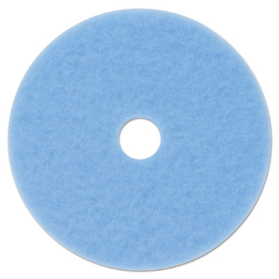 3M Sky Blue Hi-Performance Burnish Pad 3050