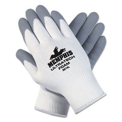 Memphis Ultra Tech&reg; Foam Nitrile Gloves