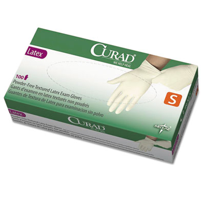 Curad&reg; Latex Exam Gloves