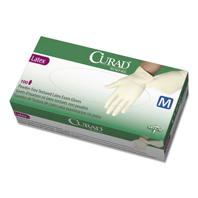 Curad&reg; Latex Exam Gloves