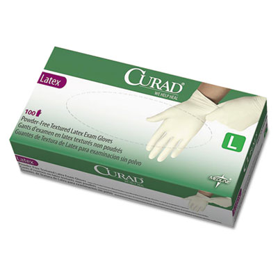 Curad&reg; Latex Exam Gloves