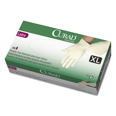 Curad&reg; Latex Exam Gloves