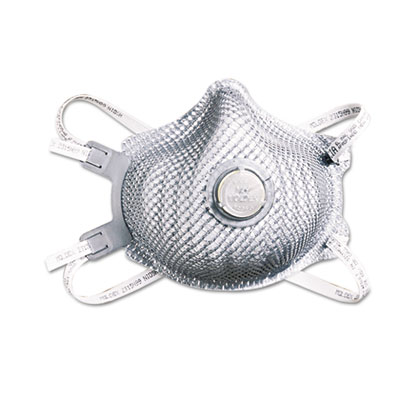 Moldex&reg; N99 Premium Adjustable-Strap Single-Use Particulate Respirator