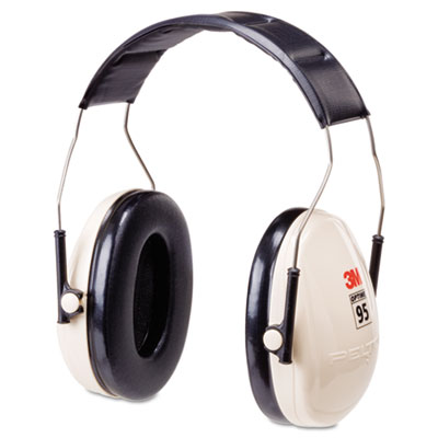 3M Peltor OPTIME 95 Low-Profile Folding Earmuffs