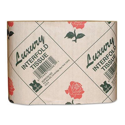 Morcon Paper Morsoft Luxury Interfold Bath Tissue