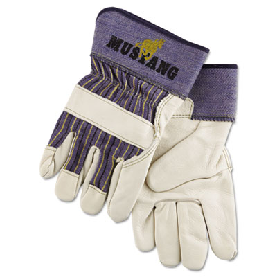 Memphis Mustang Leather Palm Gloves