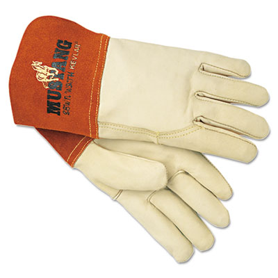 Memphis Mustang MIG/TIG Leather Welding Gloves