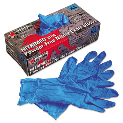 Memphis Nitri-Med Disposable Nitrile Gloves