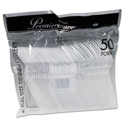 Maryland Plastics Inc. Premierware Plastic Cutlery