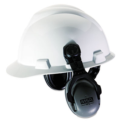 MSA HPE Cap-Mounted Earmuffs