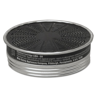 MSA GMA Organic-Vapor Threaded-Respirator Cartridge