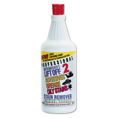 Motsenbocker's Lift-Off&reg; #2: Adhesives, Grease & Oily Stains Tape Remover