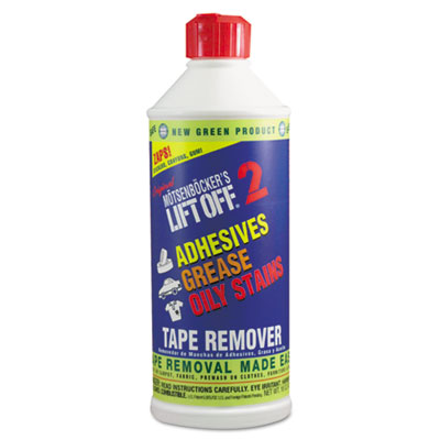 Motsenbocker's Lift-Off&reg; #2: Adhesives, Grease & Oily Stains Tape Remover