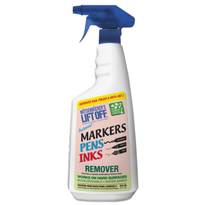 Motsenbocker's Lift-Off&reg; #3: Pen, Ink & Marker Graffiti Remover