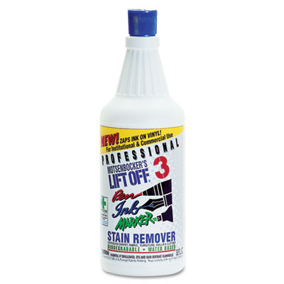 Motsenbocker's Lift-Off&reg; #3: Pen, Ink & Marker Graffiti Remover
