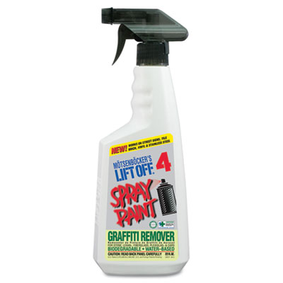 Motsenbocker's Lift-Off&reg; #4 Spray Paint Graffiti Remover
