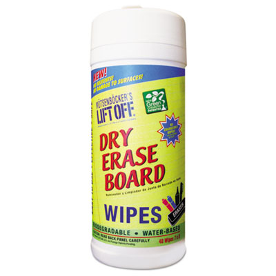 Motsenbocker's Lift-Off&reg; Dry Erase Board Cleaner Wipes