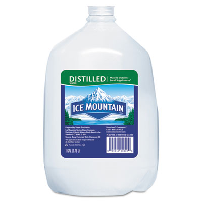 Ice Mountain&reg; Distilled Water
