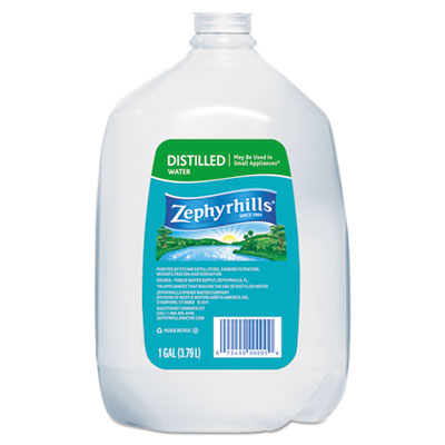 Zephyrhills&reg; Distilled Natural Spring Water