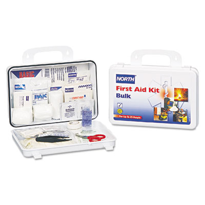 North Safety&reg; Bulk First Aid Kit