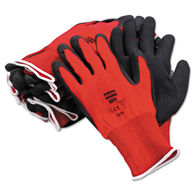 North Safety&reg; NorthFlex Red Foamed PVC Gloves