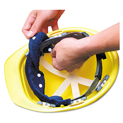 OccuNomix&reg; Snap-On Hard Hat Sweatband