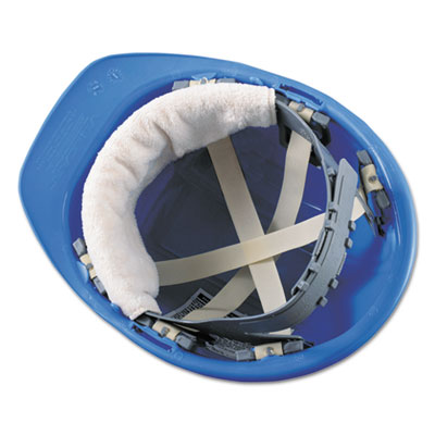 OccuNomix&reg; Snap-On Hard Hat Sweatband