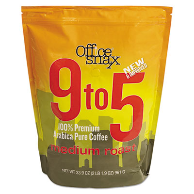 Office Snax&reg; 9 to 5 Coffee