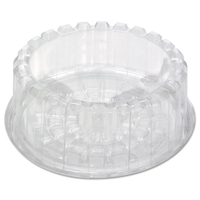 Pactiv ShowCake&reg; Two-Piece Cake Containers