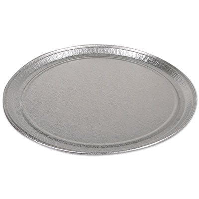 Pactiv CaterWare&reg; Deluxe Embossed Flat Aluminum Trays