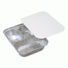 Pactiv Compartmentalized Aluminum Food Trays