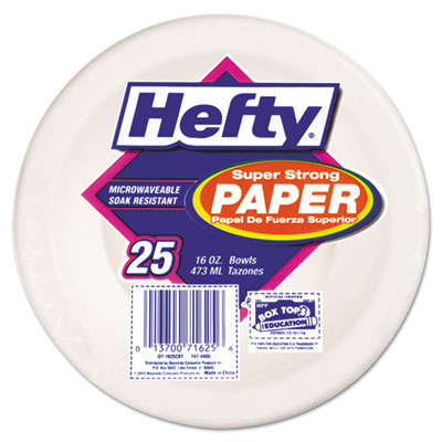 Hefty&reg; Super Strong Paper Dinnerware
