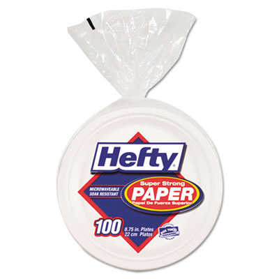 Hefty&reg; Super Strong Paper Dinnerware