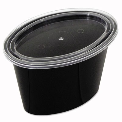 Pactiv Ellipso Portion Cup Combo