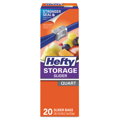 Hefty&reg; Slider Bags