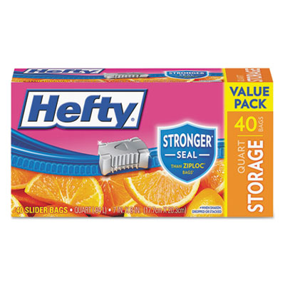 Hefty&reg; Slider Bags
