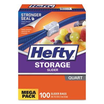 Hefty&reg; Slider Bags