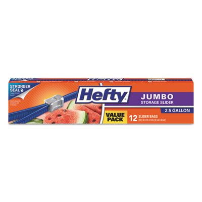 Hefty&reg; Slider Bags