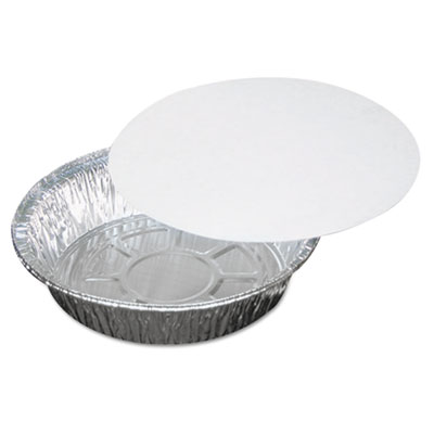 Pactiv Two-Piece Aluminum Food Containers