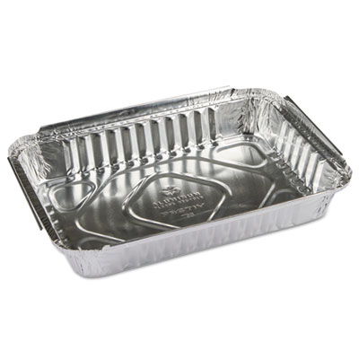 Pactiv Oblong Aluminum Food Pans