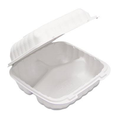 Pactiv EarthChoice&reg; SmartLock&reg; Hinged Lid Containers