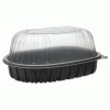 Pactiv ClearView MealMaster Two-Piece Roaster Containers
