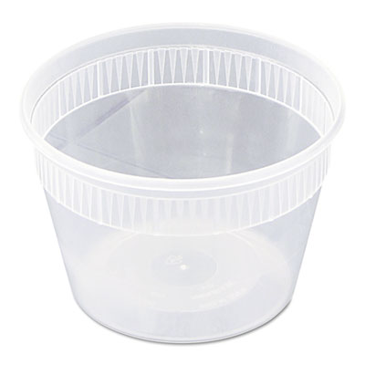 Pactiv DELItainer&reg; Microwavable Container Combo