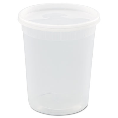 Pactiv DELItainer&reg; Microwavable Container Combo
