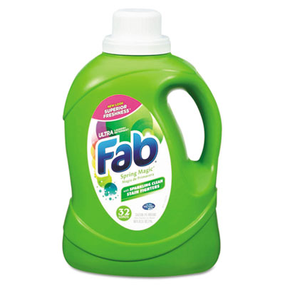 Fab&reg; 2X HE Laundry Detergent