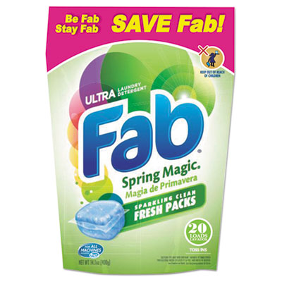 FAB&reg; Toss Ins Powder Laundry Detergent