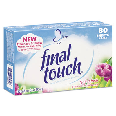 Final Touch&reg; Dryer Sheets
